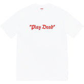 Camiseta Supreme “Play Dead”