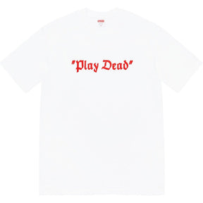 Camiseta Supreme “Play Dead”