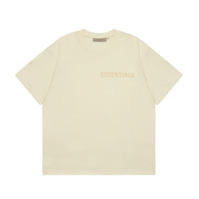 Camiseta Fear of God Essentials Egg Shell