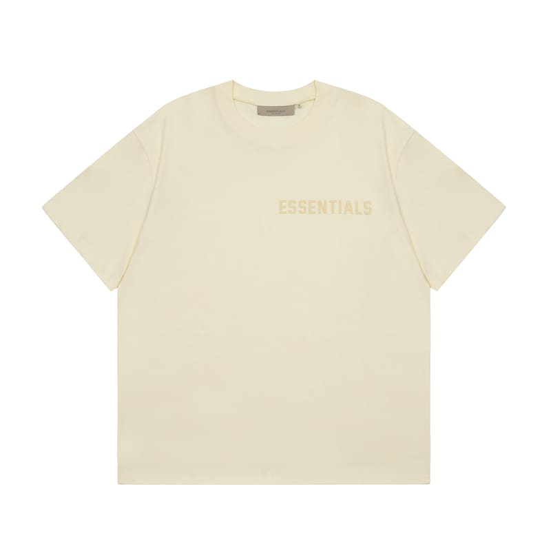 Camiseta Fear of God Essentials Egg Shell