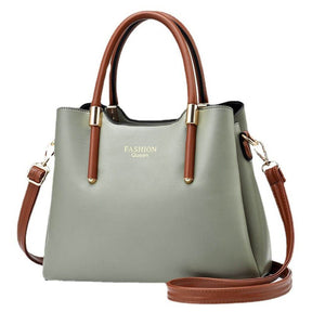 Bolsa Feminina de Couro - Aurelia - Tudo Tem