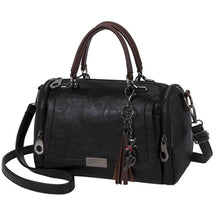 Bolsa Feminina de Couro Celeste - Tudo Tem