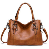 Bolsa Feminina de Couro Valentine - Tudo Tem
