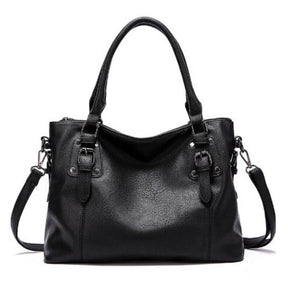 Bolsa Feminina de Couro Valentine - Tudo Tem