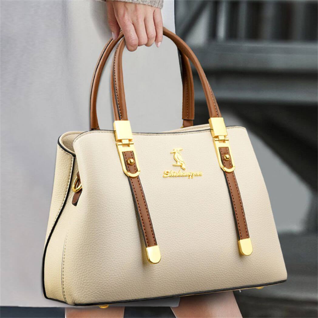 Bolsa Feminina de Couro - Vera - Tudo Tem
