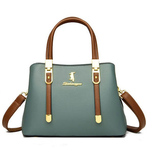 Bolsa Feminina de Couro - Vera - Tudo Tem