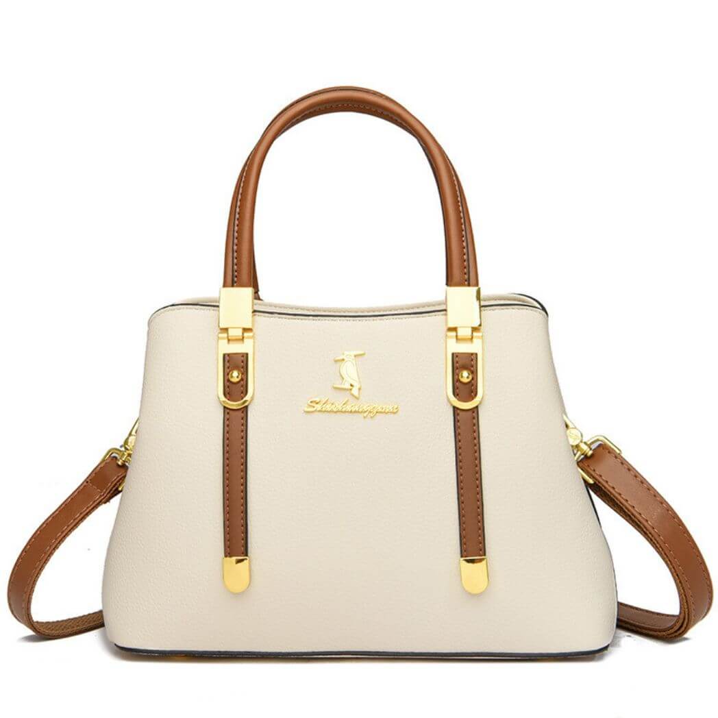 Bolsa Feminina de Couro - Vera - Tudo Tem