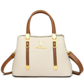 Bolsa Feminina de Couro - Vera - Tudo Tem