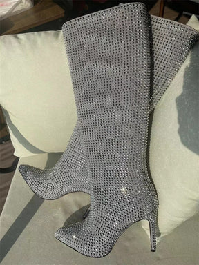 Bota Milão Prata