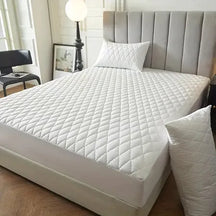 Conjunto de Cama Acolchoado Premium impermeável - EliteSleep