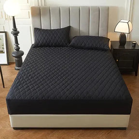 Conjunto de Cama Acolchoado Premium impermeável - EliteSleep