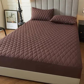 Conjunto de Cama Acolchoado Premium impermeável - EliteSleep