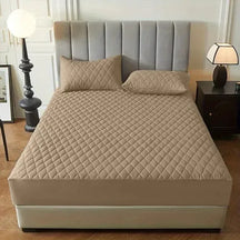 Conjunto de Cama Acolchoado Premium impermeável - EliteSleep