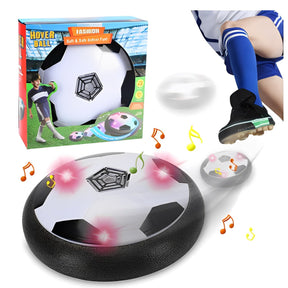 Bola de futebol flutuante com almofada de ar com [15%PrimeiraCompra]+Frete Grátis