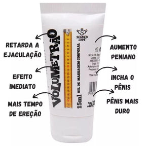 Gel Volumetrão Original 🍆🔥 Mais Volume, Mais Ereção e Mais Prazer