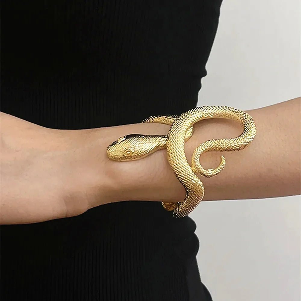 Bracelete Cobra Luxe - Tudo Tem
