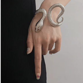 Bracelete Cobra Luxe - Tudo Tem