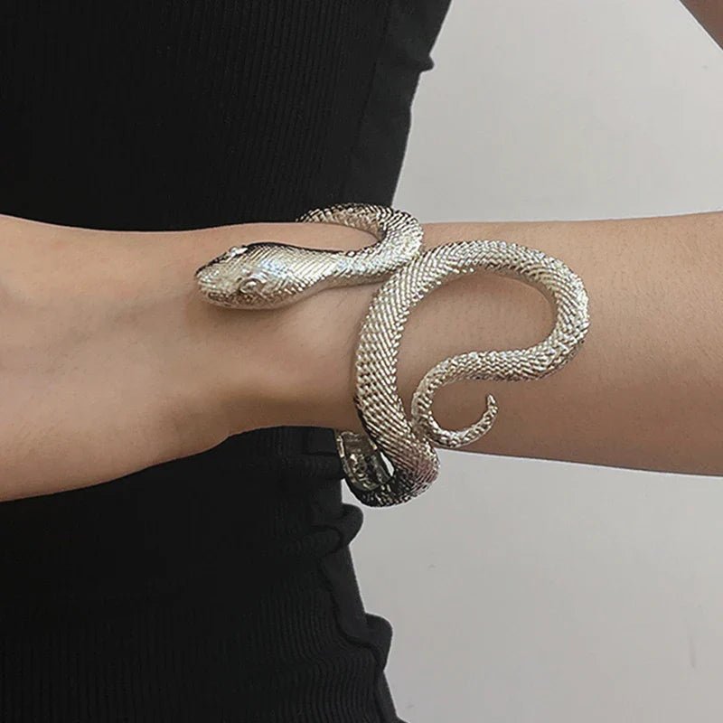 Bracelete Cobra Luxe - Tudo Tem