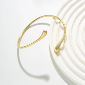 Bracelete Dourado Luxe - Tudo Tem