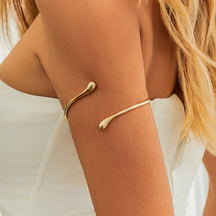 Bracelete Dourado Luxe - Tudo Tem