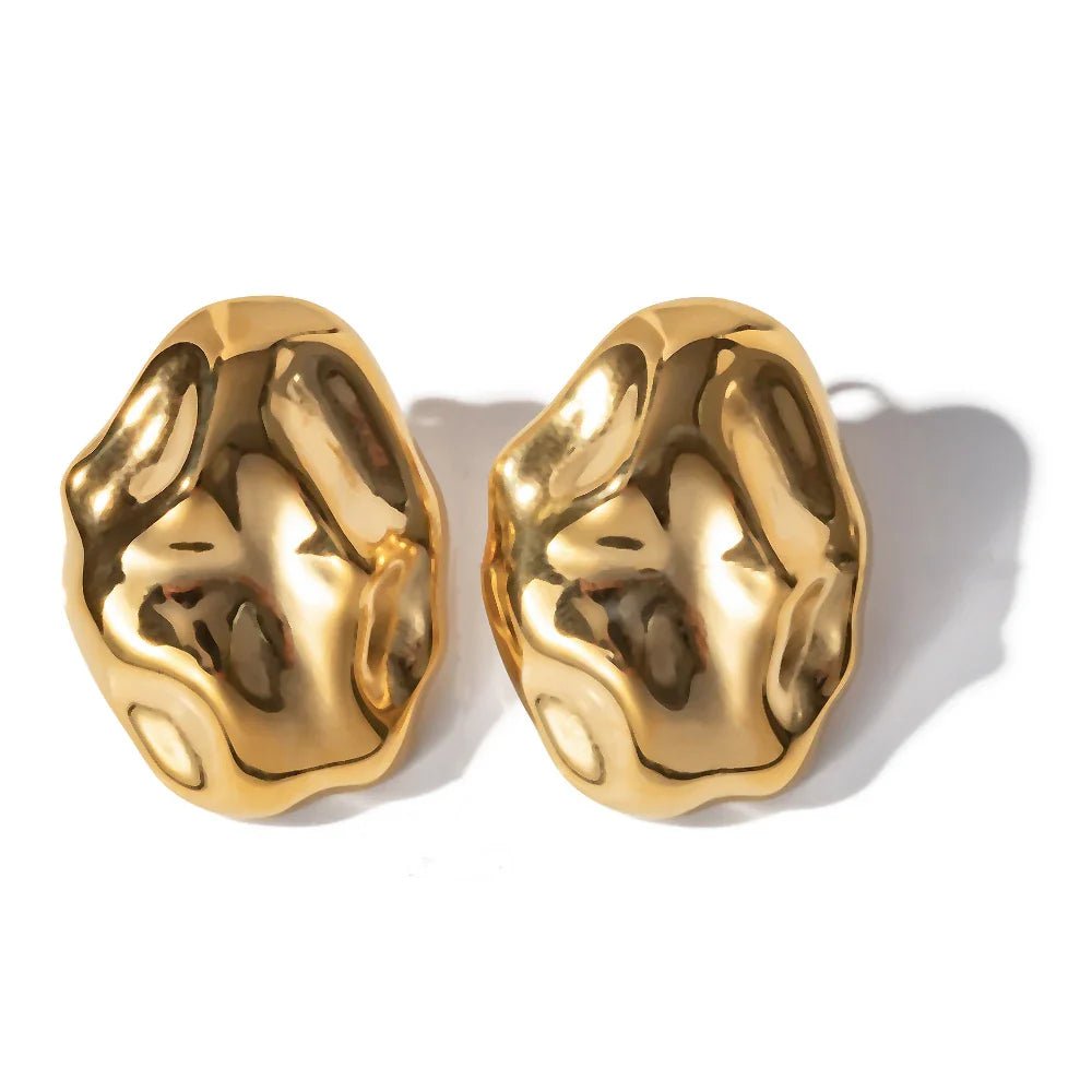 Brinco Vintage Banhado a Ouro 18k - Tudo Tem