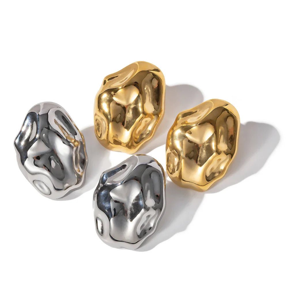 Brinco Vintage Banhado a Ouro 18k - Tudo Tem