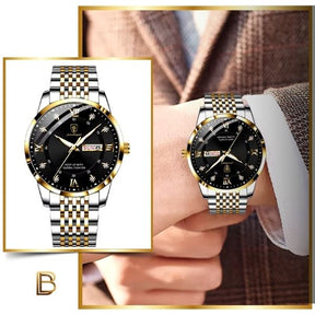 Relógio Masculino Poedagar Push Edition™ + Caixa de Brinde