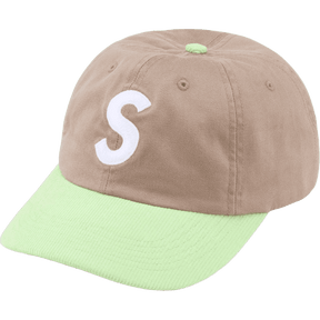 Boné Supreme 2-Tone S Logo 6-Panel