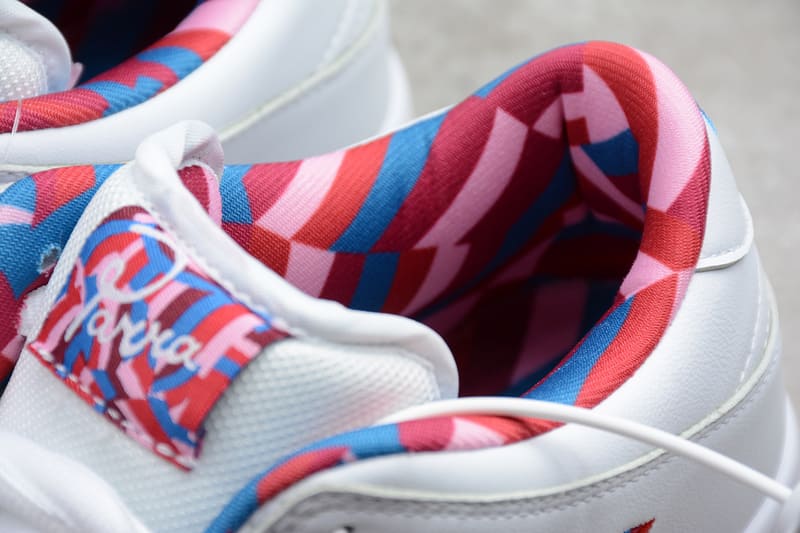 Nike SB Dunk Low Parra White