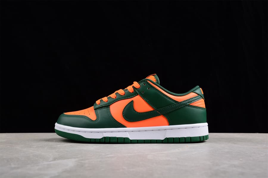 Nike Dunk Low Miami Hurricanes