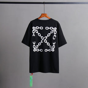 Camiseta Off-White Chain Arrow Black