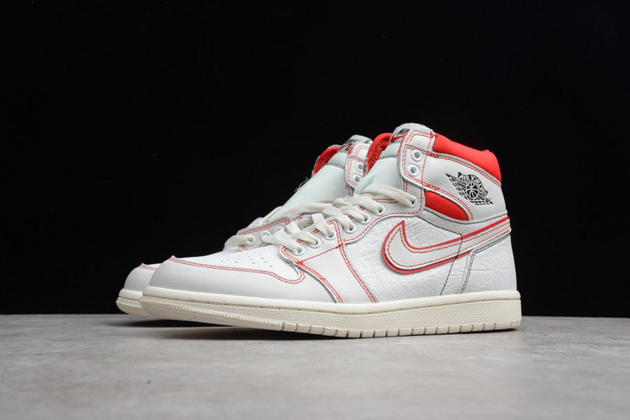 Air Jordan 1 High Phantom Gym Red