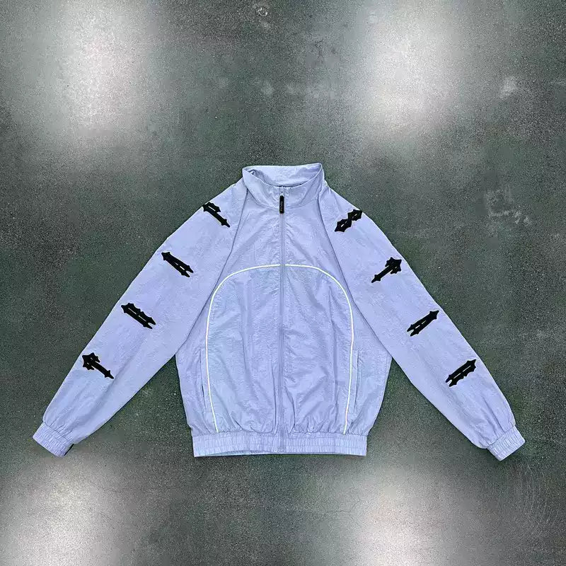 Conjunto Trapstar Irongate 2.0 Shellsuit Azul