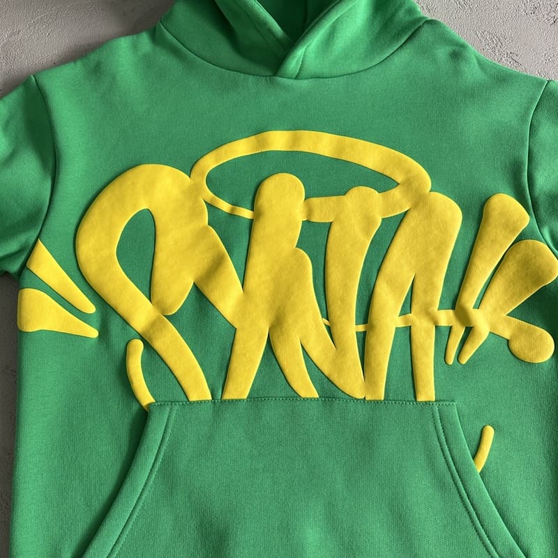 Conjunto Team Syna Hood Twinset Green