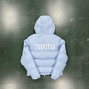 Jaqueta Puffer Trapstar Decoded 2.0 Ice Blue