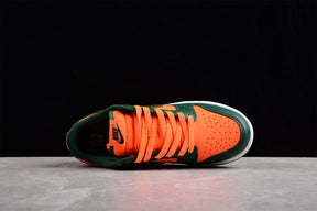 Nike Dunk Low Miami Hurricanes