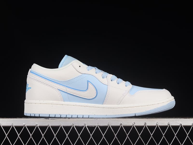 Jordan 1 Low SE Reverse Ice Blue