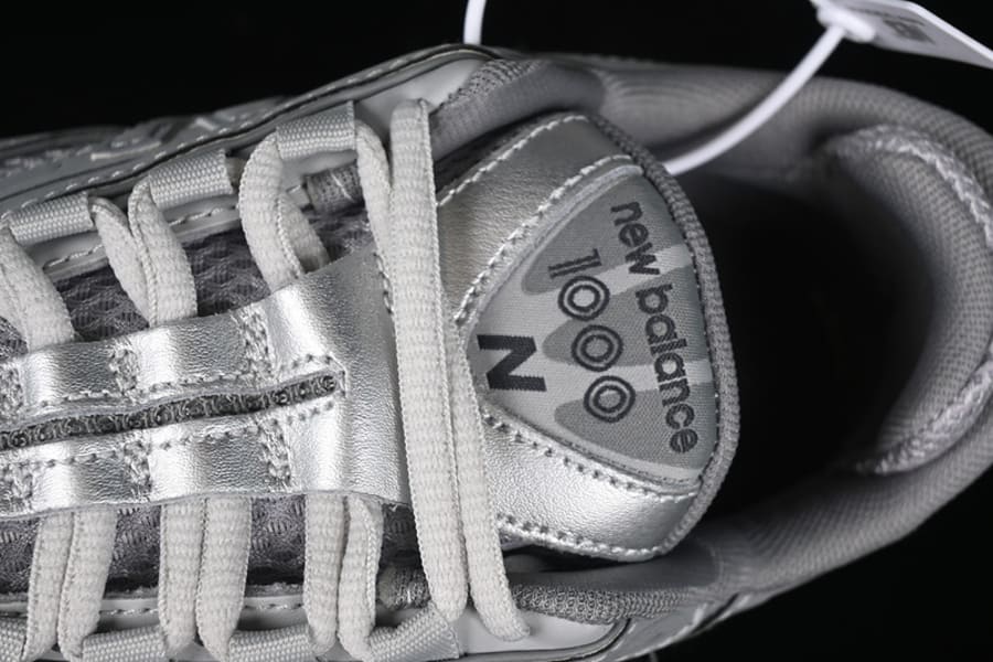 New Balanace 1000 Reflective Pack Grey