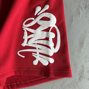 Conjunto Team Syna Hood Twinset Red