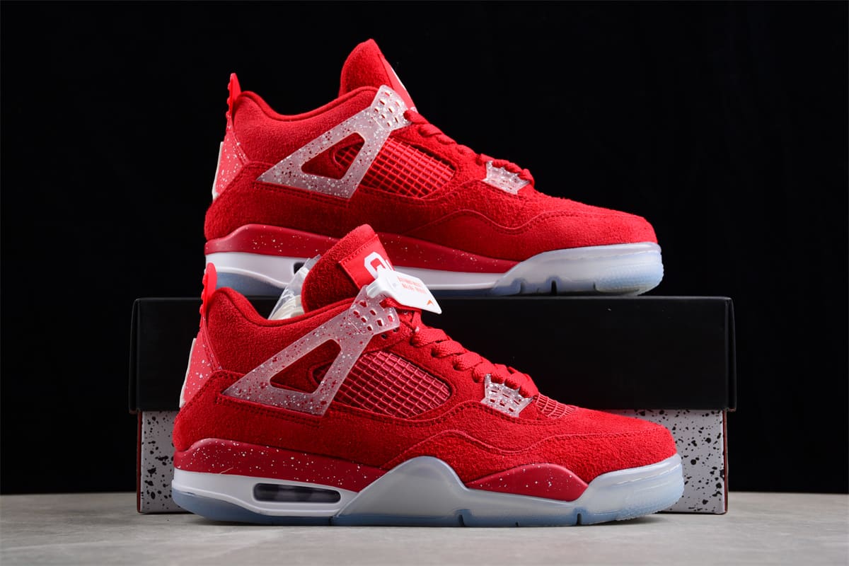 Air Jordan 4 Retro Oklahoma Sooners PE