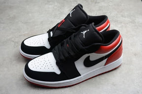 Jordan 1 Low Black Toe