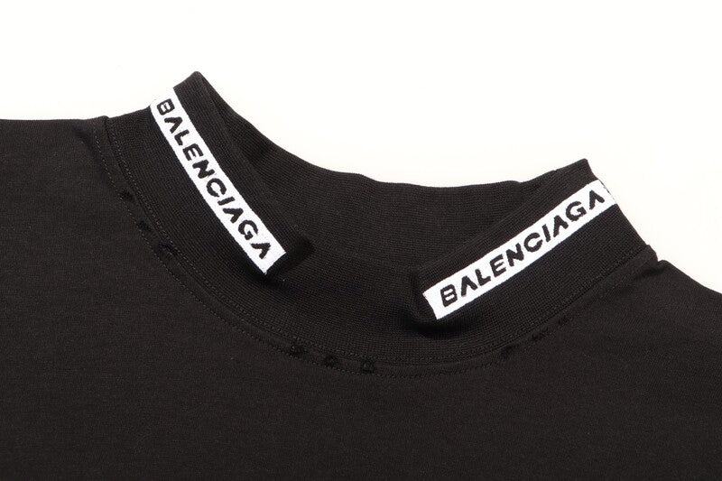 Camiseta Balenciaga Top League T-shirt Oversized Black