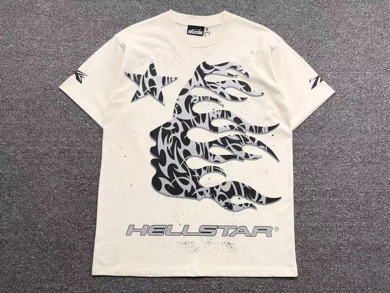 Camiseta Hellstar Thorn Glitter