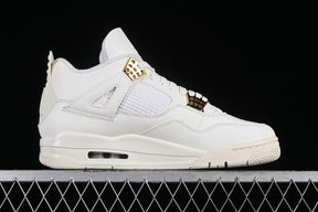 Air Jordan 4 Metallic Gold