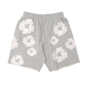 Shorts Denim Tears The Cotton Wreath Grey