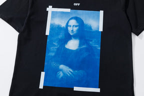 Camiseta Off-White Mona Lisa