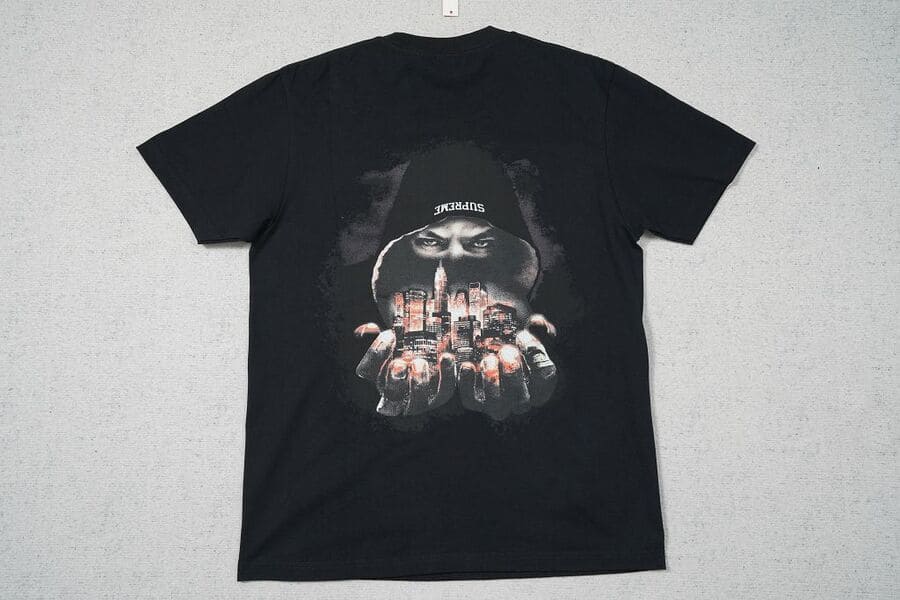 Camiseta Supreme Fighter Black