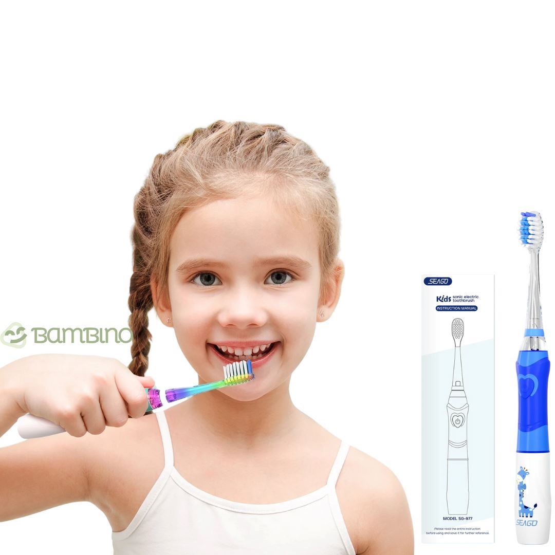 Escova de Dente Elétrica Infantil