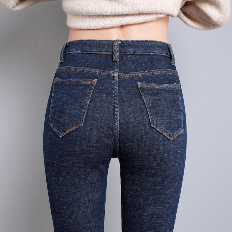 Calça Jeans Forrada Térmica