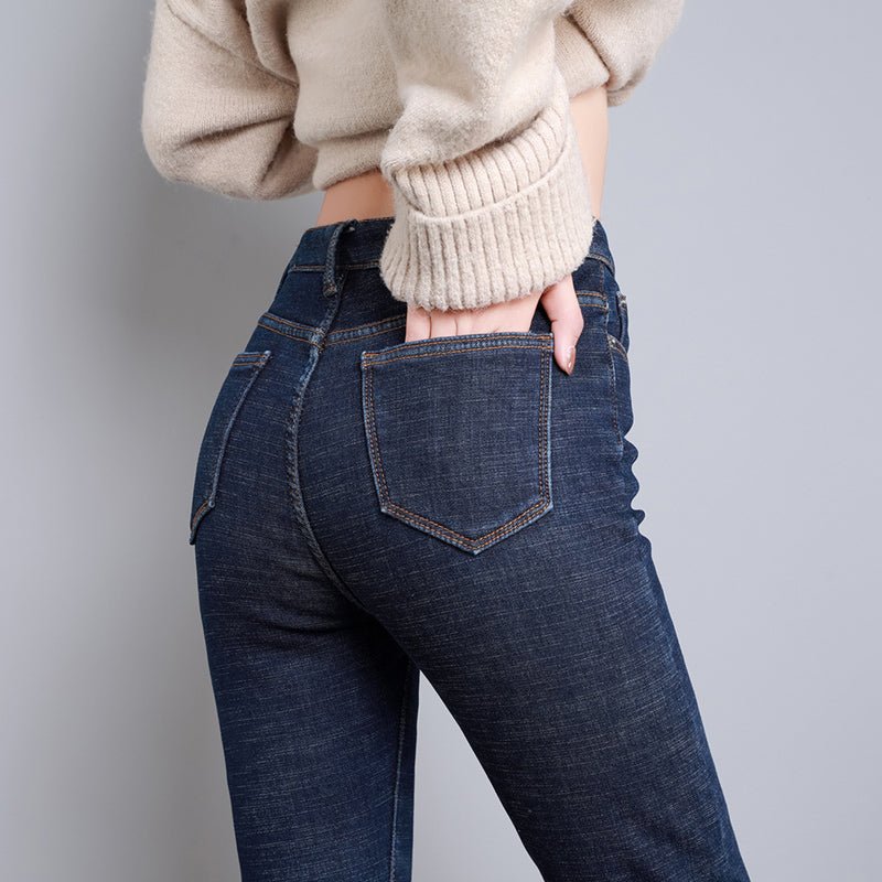 Calça Jeans Forrada Térmica